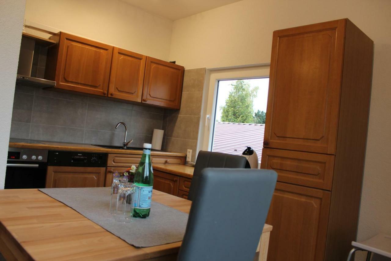 Ferienwohnung Albblick 1 Münsingen エクステリア 写真